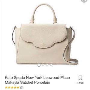 kate spade leewood makayla satchel
